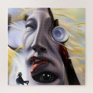 Die Nebeneffekte der Realität - Ken Gage Art Puzzle
