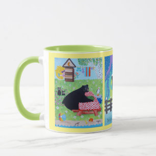 Die Nebengebäude-Sammlung Tasse