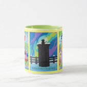 Die Nebengebäude-Sammlung Tasse (Zentrum)