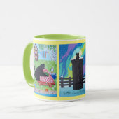 Die Nebengebäude-Sammlung Tasse (Vorderseite Links)