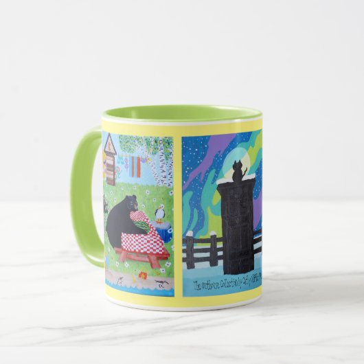 Die Nebengebäude-Sammlung Tasse (Vorderseite Links)