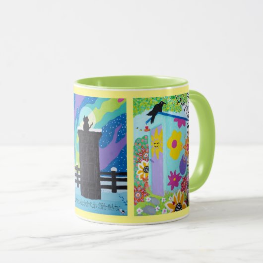 Die Nebengebäude-Sammlung Tasse (VorderseiteRechts)