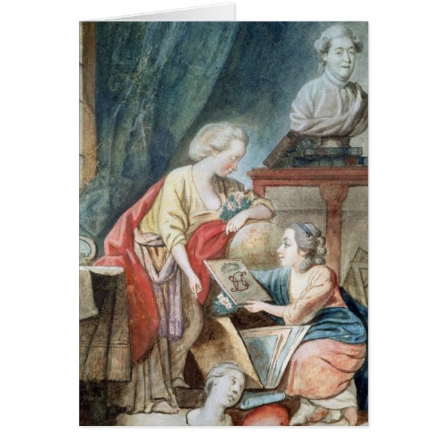 Die Necker Familie im Jahre 1780 (Vorne)