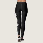 Die Necro Stunde Leggings (Rückseite)
