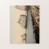Die Needles I, Isle of Wight, England Puzzle (Vertikal)