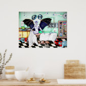 Die negativen Labrador-Ergebnisse Poster (Küche)