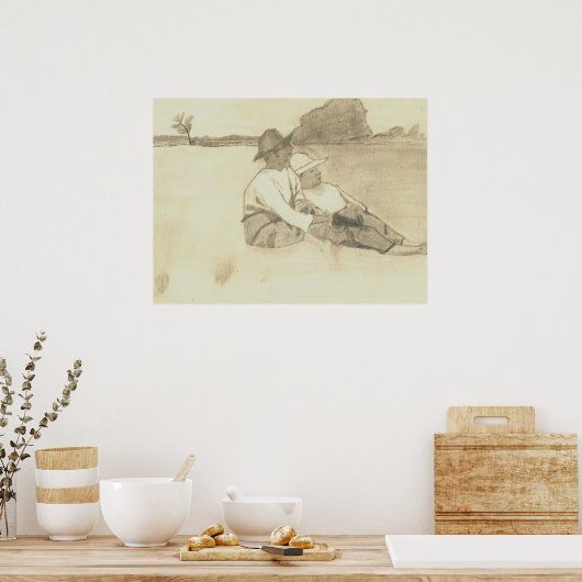 DIE NEGRO BOYS POSTER (Küche)