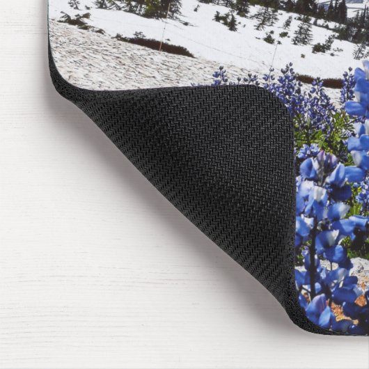 Die Nehmen-Zeit zu atmen Mousepad (Ecke)