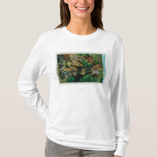 Die Neigung an Mt. LoweMt. Lowe, CA T-Shirt