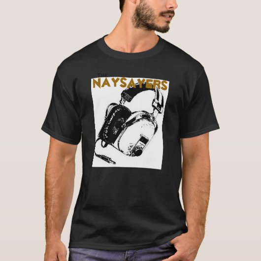 Die Neinsager (Schwarzes) T-Shirt (Vorderseite)