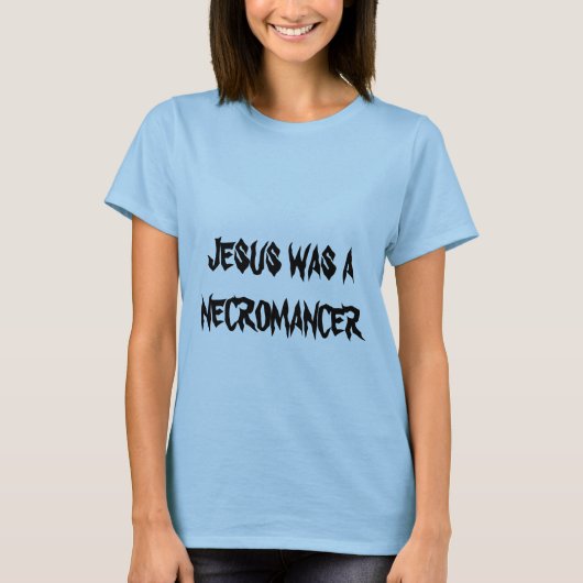 Die Nekromantin T-Shirt (Vorderseite)