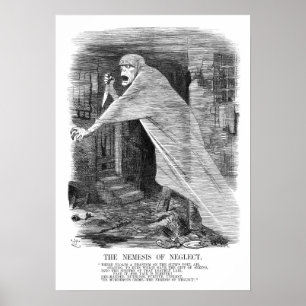 Die Nemesis of Neglect - Jack the Ripper Poster