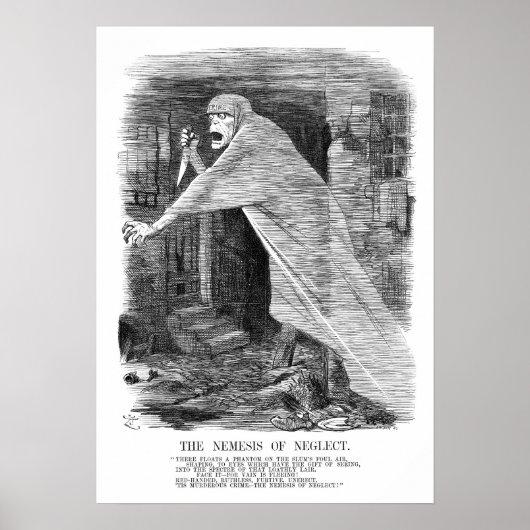 Die Nemesis of Neglect - Jack the Ripper Poster (Vorne)