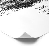 Die Nemesis of Neglect - Jack the Ripper Poster (Ecke)