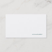 Die nennende Karte Cartoondrache Kinder (Rückseite)