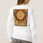 Die neo-gnostische Dreifaltigkeit: Menschlicher Ge T-Shirt (Rückseite)