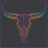 Die Neonächte Aufkleber (Vorderseite)