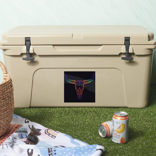 Die Neonächte Aufkleber (Kühler)