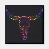 Die Neonächte Magnet (Vorne)