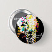 Die Neonmontage des Jokers Button (Vorne & Hinten)