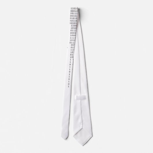 Die Nerd-Krawatte Krawatte (Rückseite)