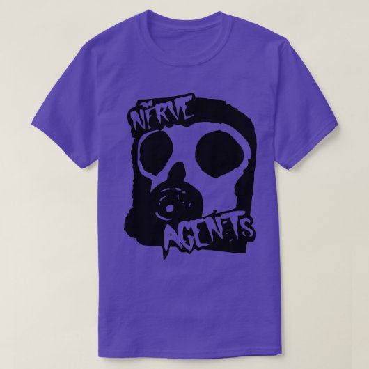 Die Nerven Agent T-Shirt (Design vorne)