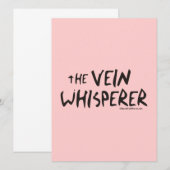 Die Nervenvenvenvene flüstert (Vorne/Hinten)
