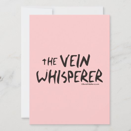 Die Nervenvenvenvene flüstert (Vorderseite)