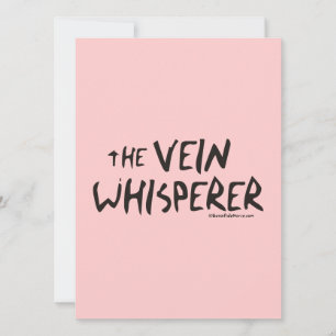 Die Nervenvenvenvene flüstert