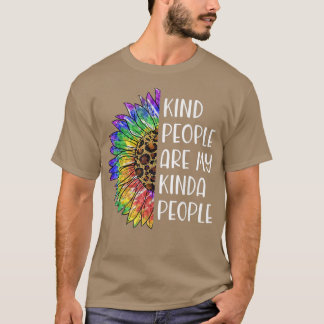 Die netten Leute sind meine Kinda Leute Hippie Gef T-Shirt
