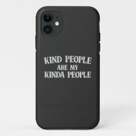 Die netten Leute sind meine Kindesmenschen Case-Mate iPhone Hülle