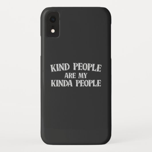 Die netten Leute sind meine Kindesmenschen Case-Mate iPhone Hülle (Rückseite)