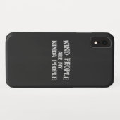 Die netten Leute sind meine Kindesmenschen Case-Mate iPhone Hülle (Rückseite (Horizontal))