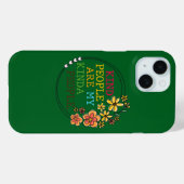 Die netten Leute sind meine Kindesmenschen Case-Mate iPhone Hülle (Rückseite (Horizontal))