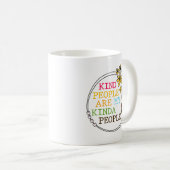 Die netten Leute sind meine Kindesmenschen Kaffeetasse (VorderseiteRechts)