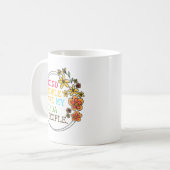 Die netten Leute sind meine Kindesmenschen Kaffeetasse (Vorderseite Links)