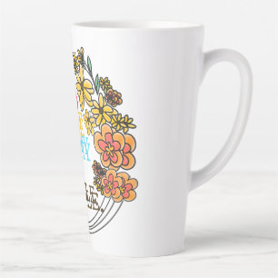 Die netten Leute sind meine Kindesmenschen Milchtasse