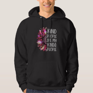 Die netten Leute sind meine Kindesmenschen Sonnenb Hoodie