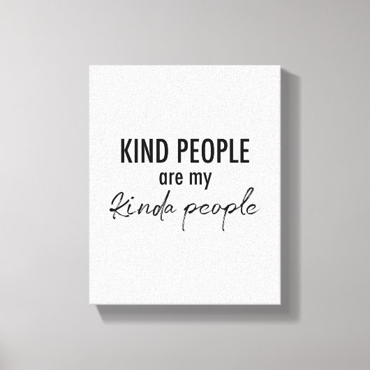 Die netten Leute sind meine netten Leute, die Zita Leinwanddruck (Vorderseite)