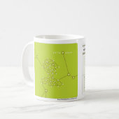 Die networker-Urform-klassische weiße Tasse (Vorderseite Links)