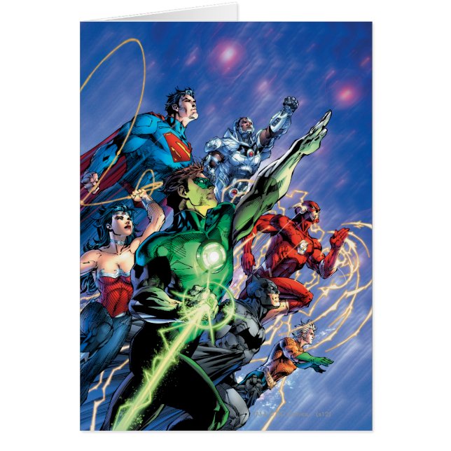 Die neue 52 Cover #1 3rd Print (Vorne)