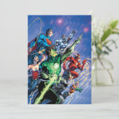 Die neue 52 Cover #1 3rd Print Einladung (Stehend Vorderseite)