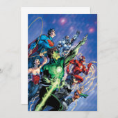 Die neue 52 Cover #1 3rd Print Einladung (Vorne/Hinten)