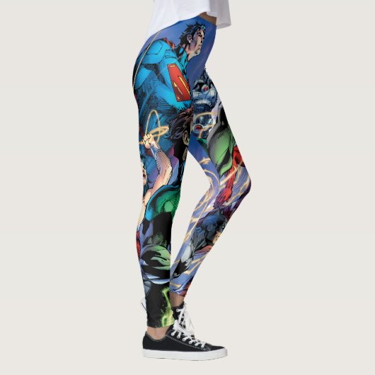 Die neue 52 Cover #1 3rd Print Leggings (Rechts)
