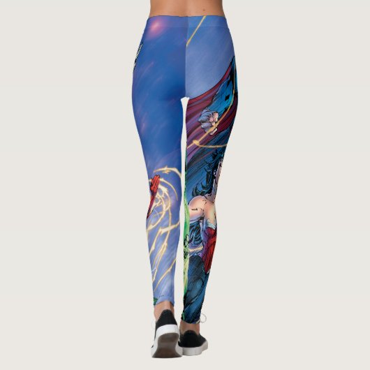 Die neue 52 Cover #1 3rd Print Leggings (Rückseite)