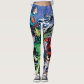Die neue 52 Cover #1 3rd Print Leggings (Vorderseite)