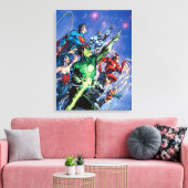 Die neue 52 Cover #1 3rd Print Leinwanddruck (Insitu (Wohnzimmer))