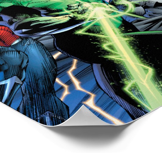 Die neue 52 Cover #1 3rd Print Poster (Ecke)