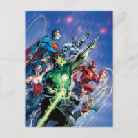 Die neue 52 Cover #1 3rd Print