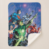 Die neue 52 Cover #1 3rd Print Sherpadecke (Vorderseite)